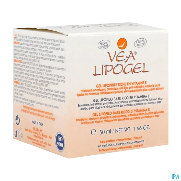 Vea Lipogel Gel Soin