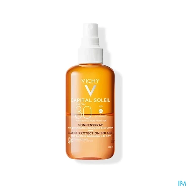 Vichy Capital Soleil Eau De Protection Solaire Hâle Sublimé