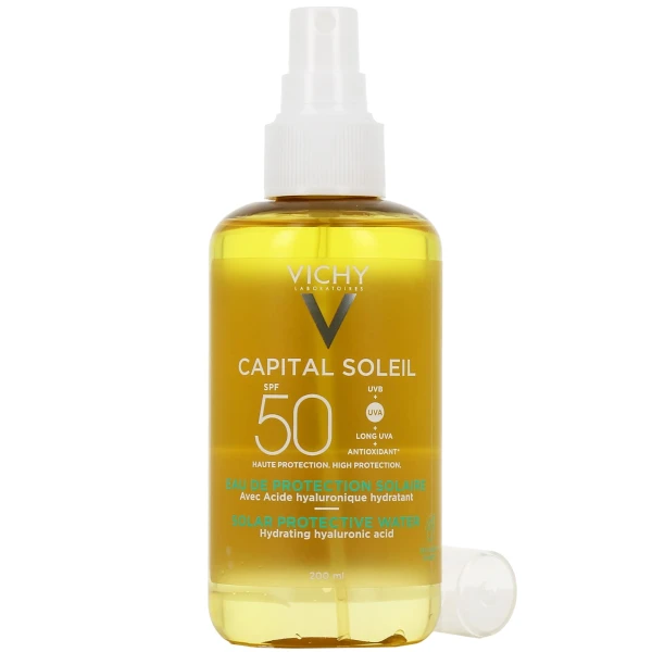 Vichy Capital Soleil Eau De Protection Solaire Hydratante