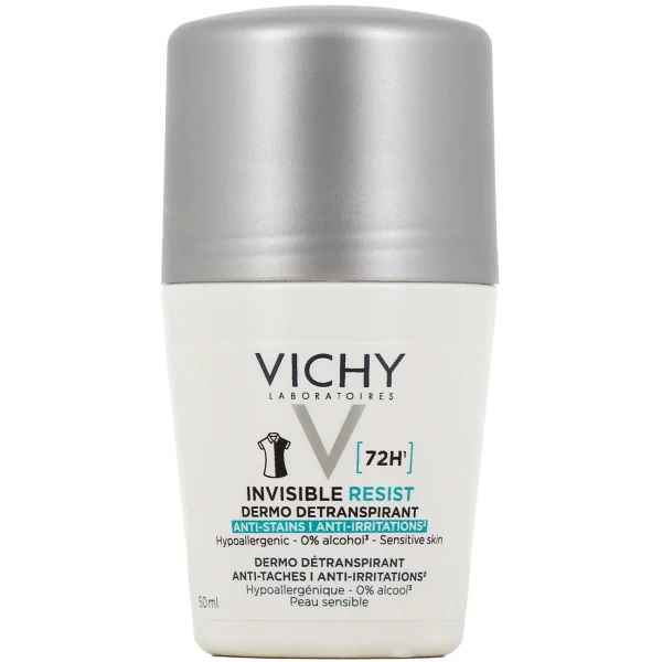 Vichy Déodorant Invisible Resist 72h Dermo Détranspirant