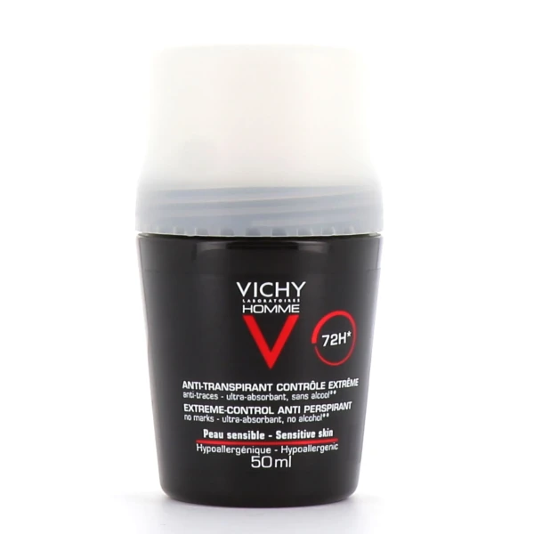 Vichy Homme Détranspirant Extreme Control 72h