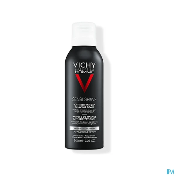 Vichy Homme Mousse de Rasage Anti-irritations
