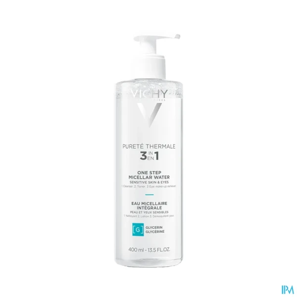 Vichy Pureté Thermale Eau Micellaire Minérale