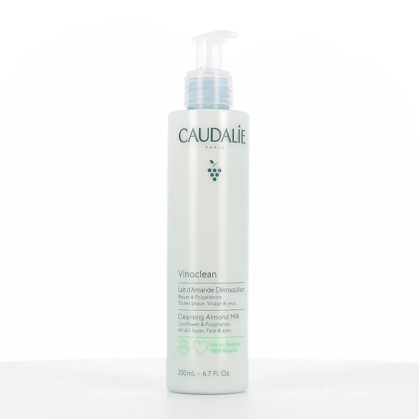 Caudalie Vinoclean Lait d'Amande Démaquillant