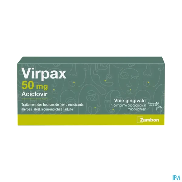 Virpax Aciclovir