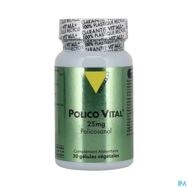 Vit'All+ Polico Vital Gélules