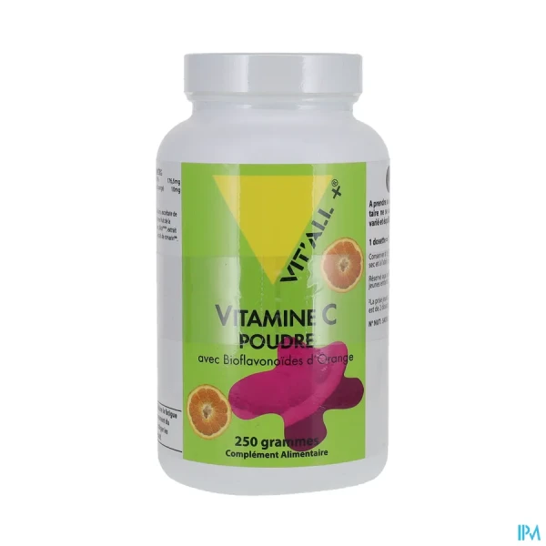 Vit'All+ Vit C Pdre + Bioflav 250GR3700195660542