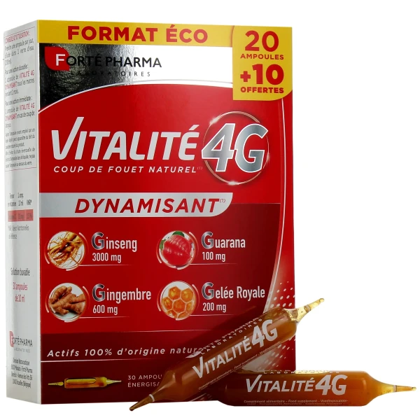 Vitalité 4G Dynamisant