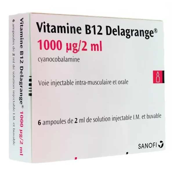 Vitamine B12 Delagrange