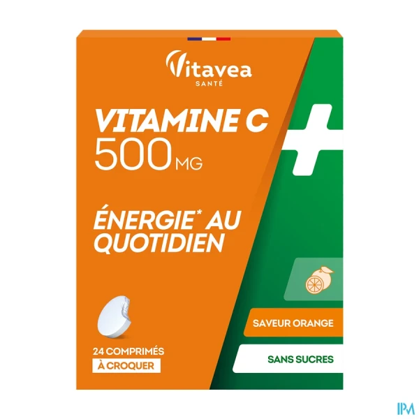 Vitamine C Energie au Quotidien
