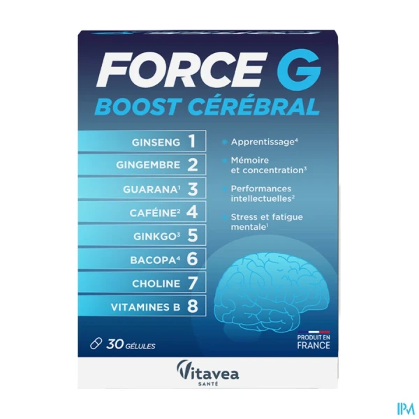 Vitavea Force Boost Cerebral Gel