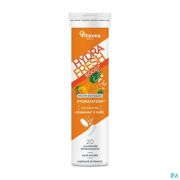 Vitavea Hydrafresh Boost Comprimés Effervescents