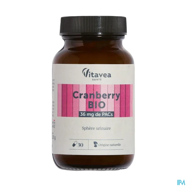 Vitavea les Essentiels Cranberry Bio 30GEL