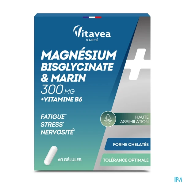 Vitavea Magnes Bisglycin Gélules