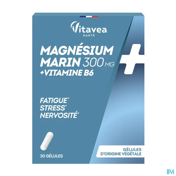 Vitavea Magnes Marin+vit B6 Gélules