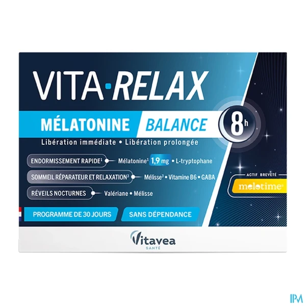 Vitavea Vita'relax Melatonine Balance Gel