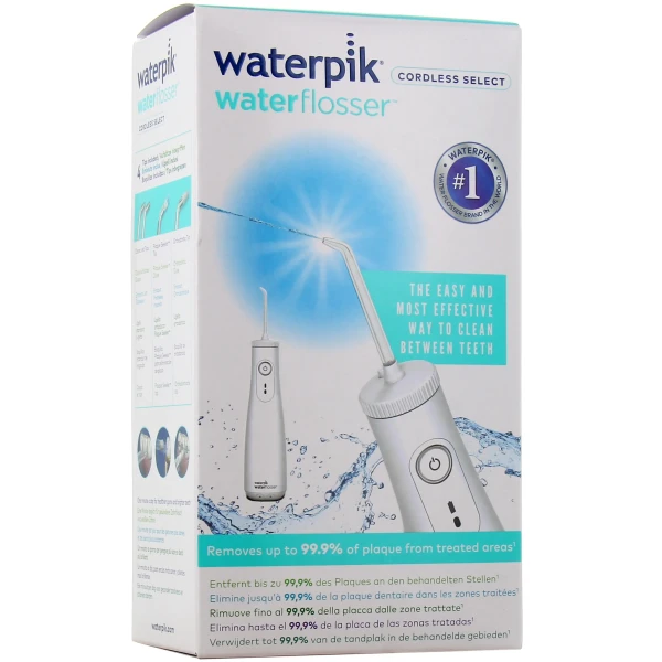 Waterpik Hydropulseur Select WF-10 Sans fil