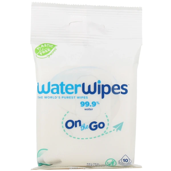 WaterWipes Lingettes Nettoyantes Bébé Biodégradables