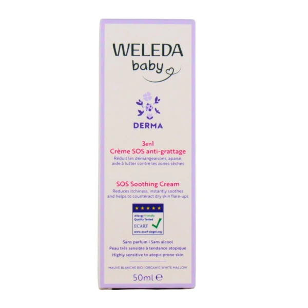 Weleda Baby Derma Crème SOS Anti-Grattage