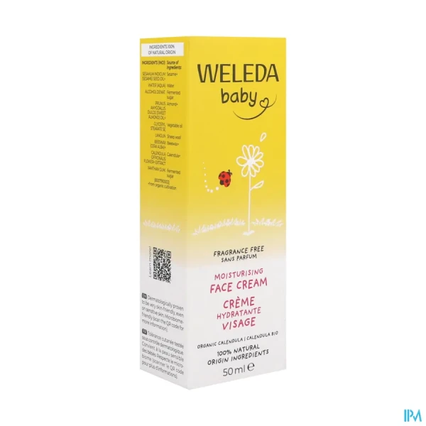 Weleda BB Crème Visage sans Parfum