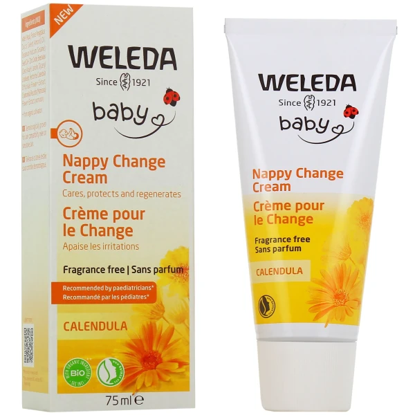 Weleda Bébé Calendula Crème pour le change Bio