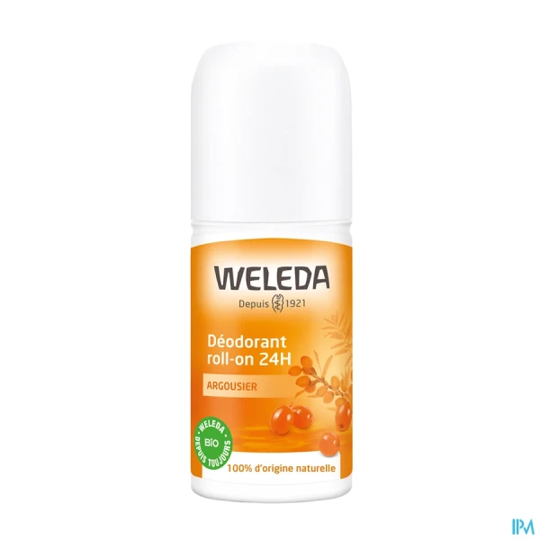Weleda Déodorant Roll-on 24h Argousier