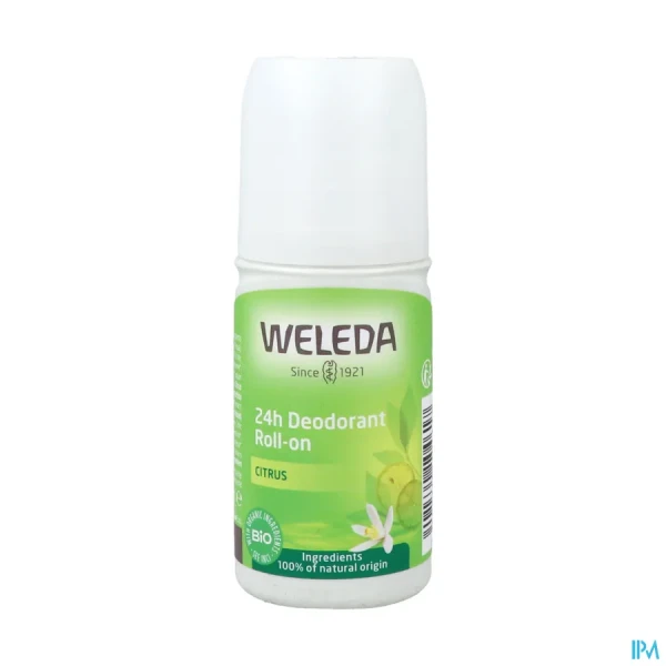 Weleda Déodorant Roll-On 24h Citrus