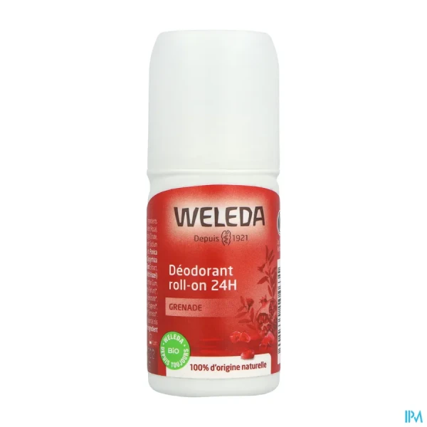 Weleda Déodorant Roll-on 24h Grenade