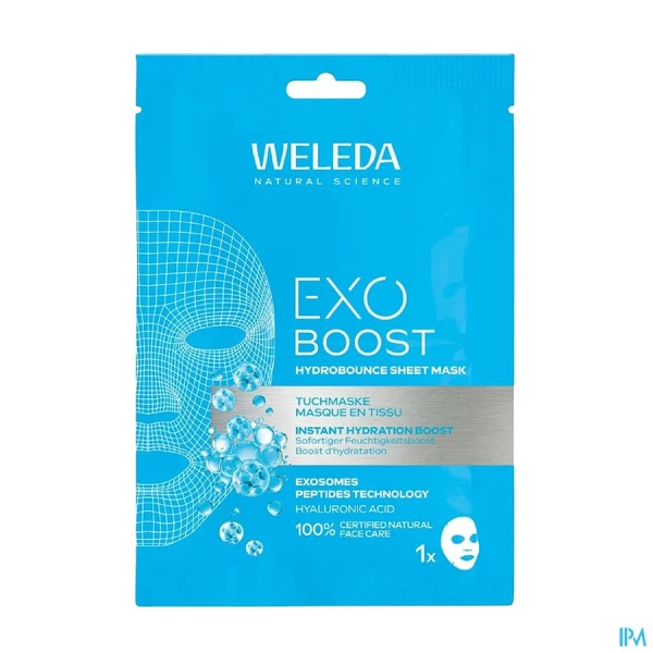 Weleda Exo Boost Masque Hydratation Ah /1