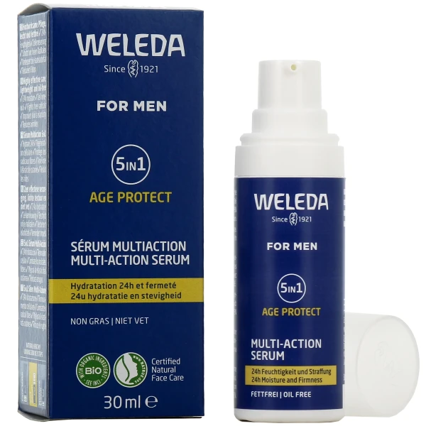 Weleda Homme Sérum Multi-Action 5 en 1 Bio