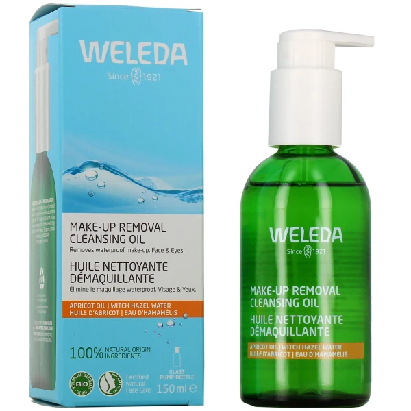 Weleda Huile Nettoyante Démaquillante