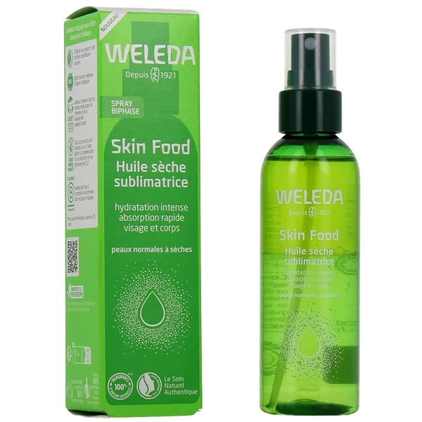Weleda Skin Food Huile Sèche Sublimatrice