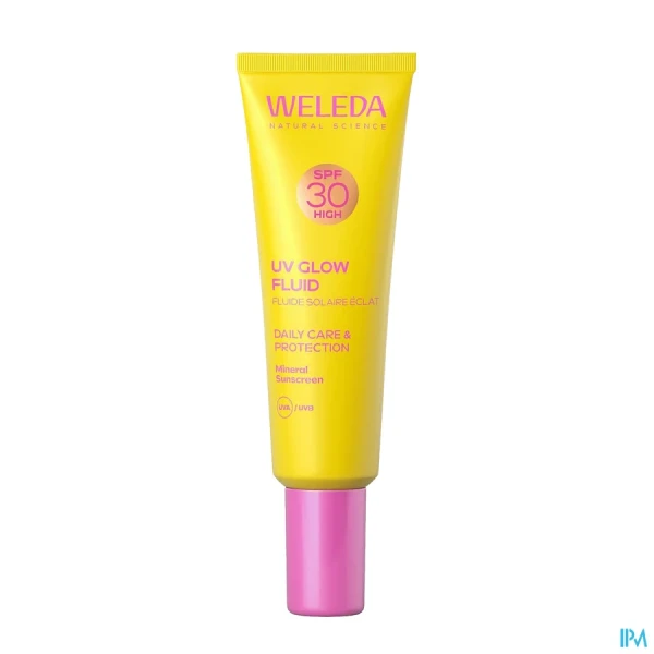 Weleda UV Glow SPF30 Fluide