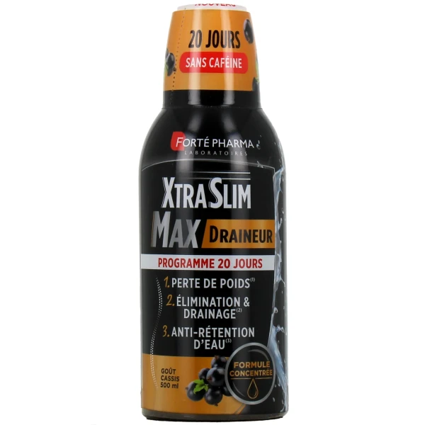 XtraSlim Max Draineur