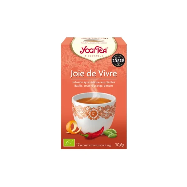 Yogi Tea Joie de Vivre