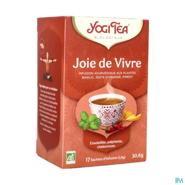 Yogi Tea Joie de Vivre