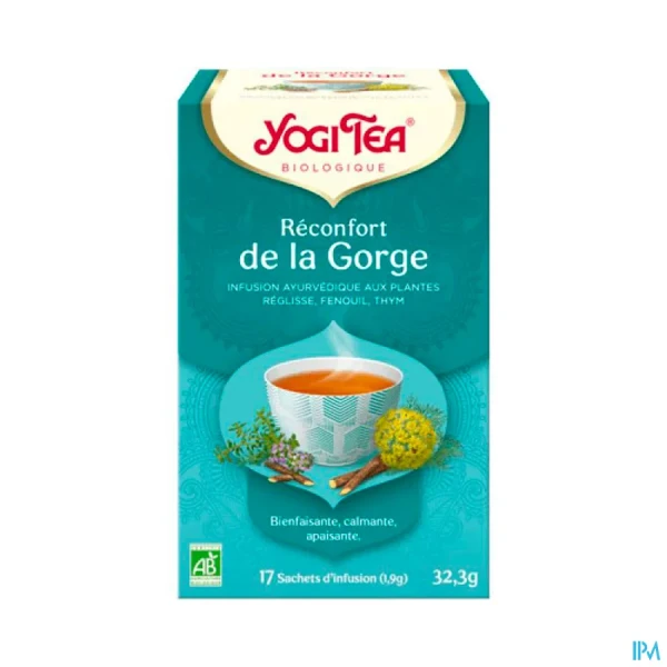 Yogi Tea Réconfort de la Gorge