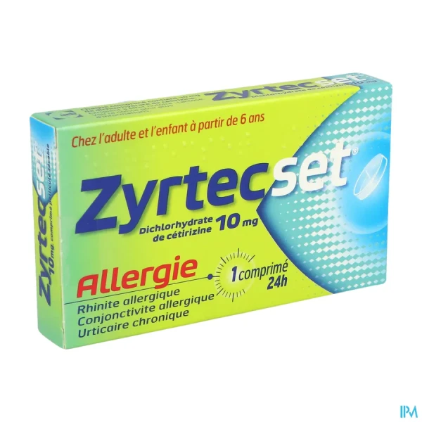 Zyrtecset