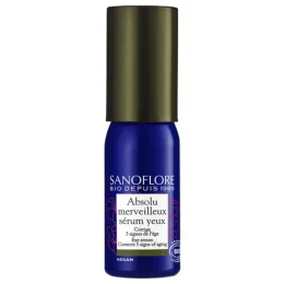 Absolu Merveilleux Sérum Yeux Anti-Rides Certifié Bio 15 ml