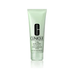 Clinique 7 Day Scrub Crème Gommante Quotidienne Se Rince à L'eau - Exfoliant Doux