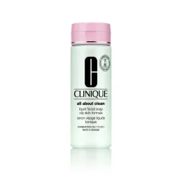 Clinique All About Clean™ Savon Visage Liquide Tonique - Nettoyant - Peaux Mixtes à Grasses
