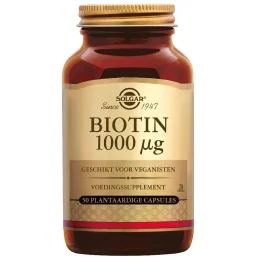 Solgar® Biotin 1000 µg
