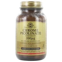 Chrome Picolinate 200 ?gélules Végétales
