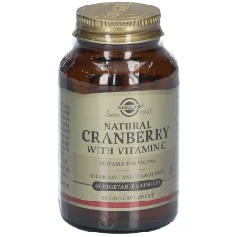 SOLGAR Cranberry avec vitamine C