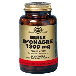 Huile d'Onagre 1300 mg Softgels