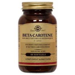 Bêta-Carotène 7 mg Softgels