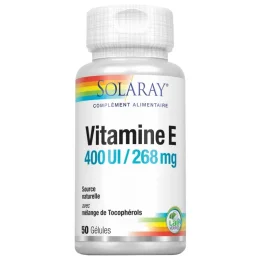 Vitamine E 400 Ui - 268 mg - 50 Softgels