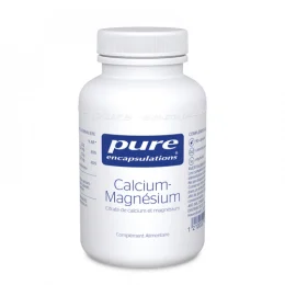 Pure Encapsulations Calcium-Magnésium  90 gélules