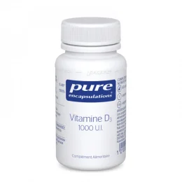 Pure Encapsulations Vitamine D3 60 gélules
