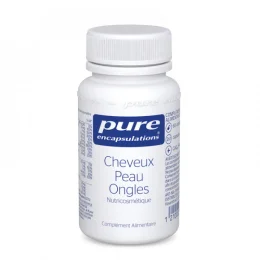 Pure Encapsulations Cheveux Peau Ongles 180 gélules